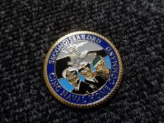 A Naval home command commemorative coin