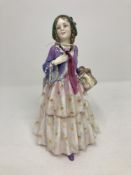 A Royal Doulton figure 'Clemency' HN 1643 CONDITION REPORT: Good condition with no