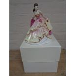 A Royal Doulton Pretty Ladies figure 2009 Grace HN 5248 with certificate.