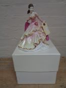 A Royal Doulton Pretty Ladies figure 2009 Grace HN 5248 with certificate.