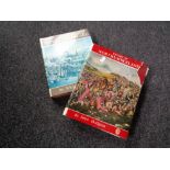 Two hard backed volumes - History of Northumberland volumes 2 & 4