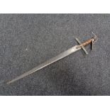 A replica short sword