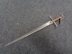 A replica short sword