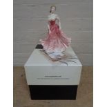 A Royal Doulton Pretty Ladies figure 2007 Stephanie HN 4907 with certificate.