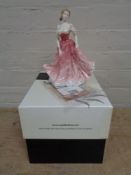 A Royal Doulton Pretty Ladies figure 2007 Stephanie HN 4907 with certificate.