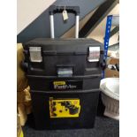 A Stanley Fatmax portable tool chest