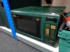 A Belling microwave