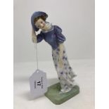 A Royal Doulton figure "Windflower",