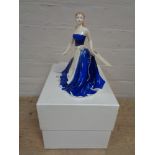 A Royal Doulton Pretty Ladies figure 2008 Olivia HN 5114 with certificate.