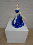 A Royal Doulton Pretty Ladies figure 2008 Olivia HN 5114 with certificate.