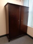 A Stag Minstrel double door wardrobe