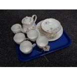 A twenty piece Royal Grafton bone china tea service