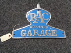An RAC plaque