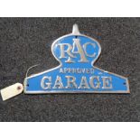 An RAC plaque