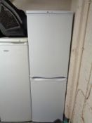 A Hotpoint First Edition fridge freezer