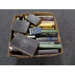 A box of hardback books - World architecture, paintings,