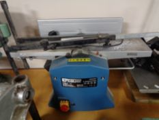 An Erbaurer 8" thickness planer