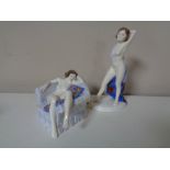 Two Royal Doulton Prestige Nudes Collection figures,