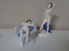 Two Royal Doulton Prestige Nudes Collection figures,