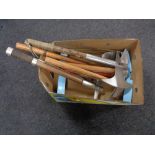 A box of reenactment axes