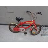 A boy's retro style bike