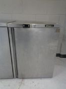 A stainless steel Blizzard catering freezer