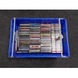 A crate of approximately 120 cds - 1980's onwards