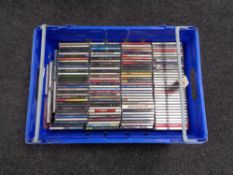 A crate of approximately 120 cds - 1980's onwards