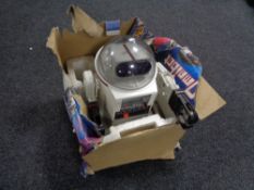A Tomy electric robot