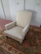 An early twentieth century gentleman's armchair