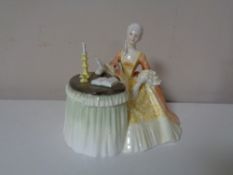 A Royal Doulton figure Meditation HN 2330