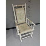 An American style rocking chair
