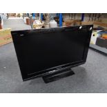 A Panasonic Viera 32 inch lcd tv with remote