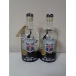 Two bottles of Icelandic Mountain Vodka 700ml