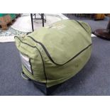 A Vango Eternity 600 tent in bag with pump