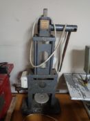 A Travin drill press