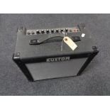 A Kustom KGA 16-R guitar amplifier