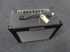 A Kustom KGA 16-R guitar amplifier