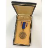 A United States Air Medal in case of issue