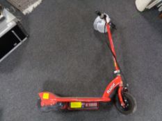 A Razor electric scooter