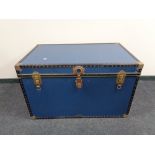 A 20th century travelling trunk