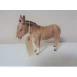 A Beswick donkey.