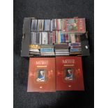 A box of assorted CD's, ABBA, classical etc,