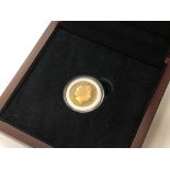 A gold half sovereign 2020, Bailiwick of Jersey,