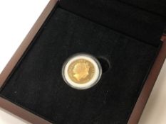 A gold half sovereign 2020, Bailiwick of Jersey,