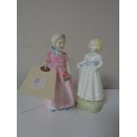 A Royal Doulton figure, Tinklebell,