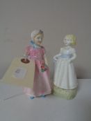 A Royal Doulton figure, Tinklebell,