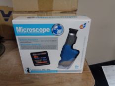 36 Educational microscopes (in four boxes)