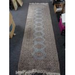 An Afghan design runner,