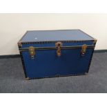 A 20th century travelling trunk